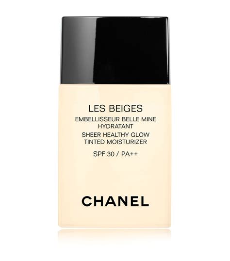 chanel skin enhancer|les beiges Chanel tinted moisturizer.